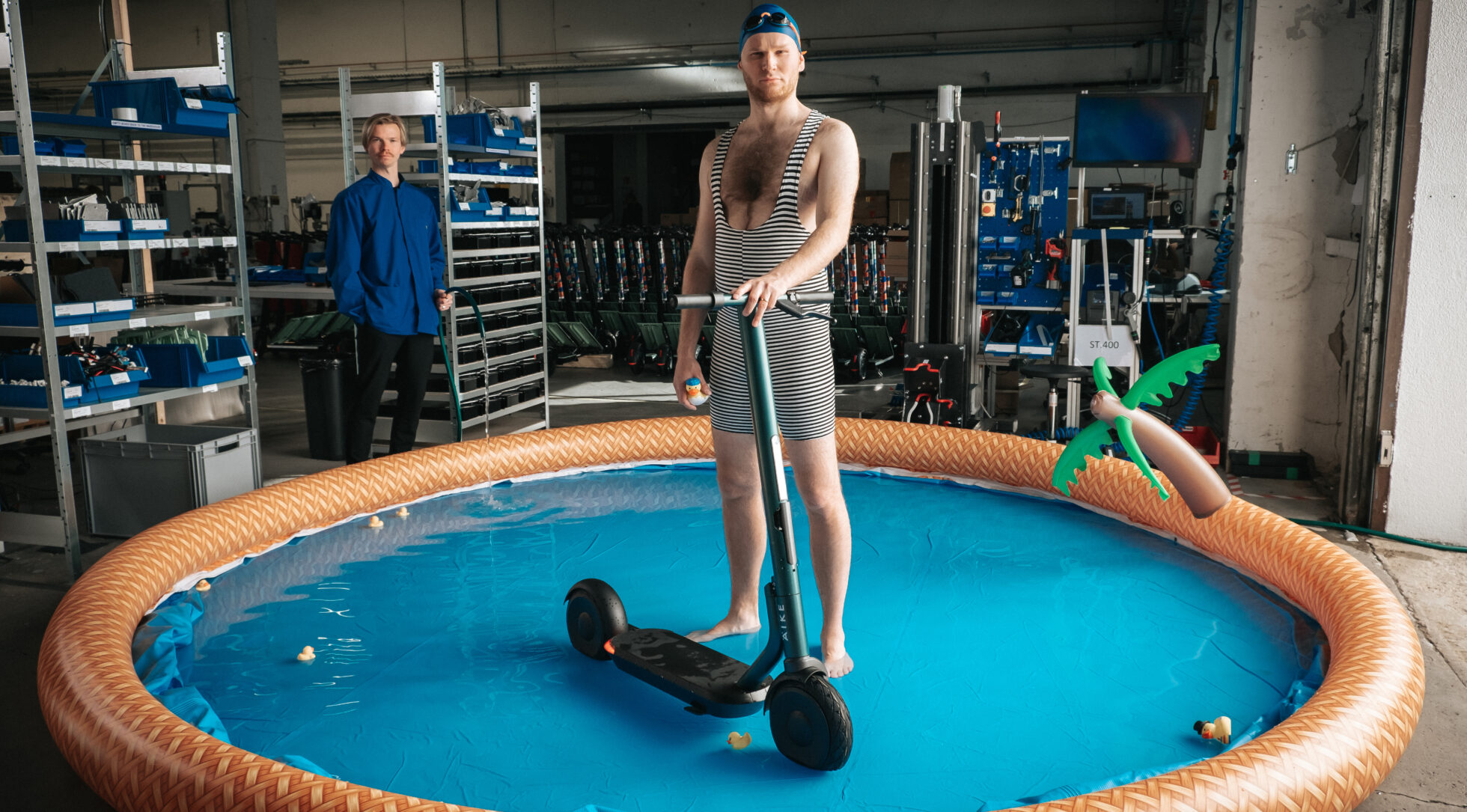 Can You Ride Electric Scooters in the Rain?