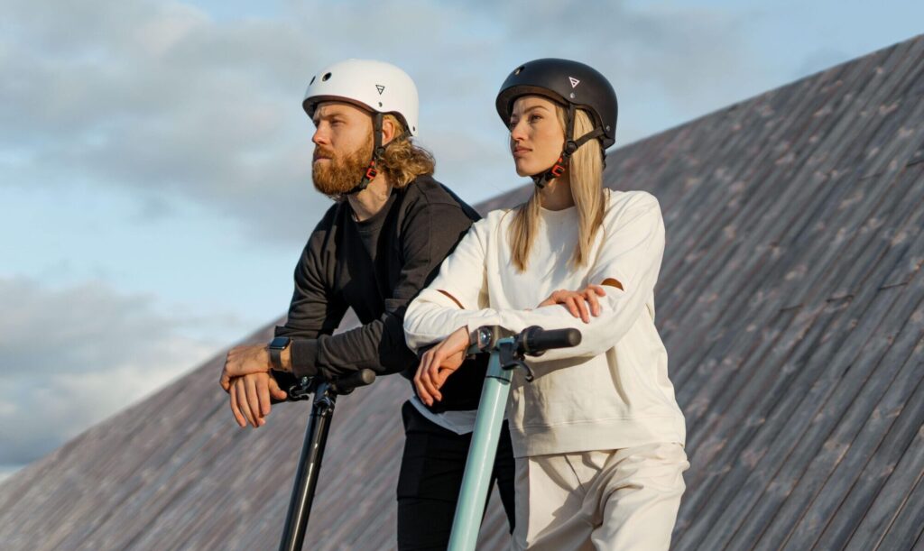 Guide How to Choose an Escooter Helmet