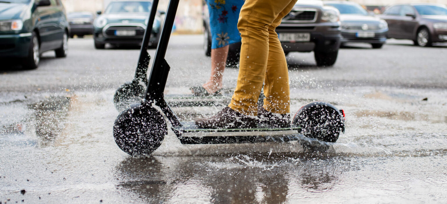 What is the Best Waterproof Electric Scooter for Adults?